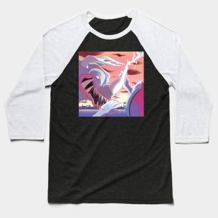 VS Neronga - 80S ANIME AESTHETIC CONCEPT Baseball T-Shirt